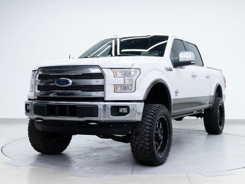 Ruby Red Metallic Tinted Clearcoat 2015 Ford F-150 King Ranch