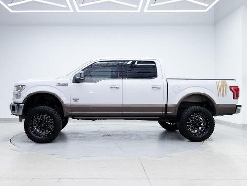 Ruby Red Metallic Tinted Clearcoat 2015 Ford F-150 King Ranch