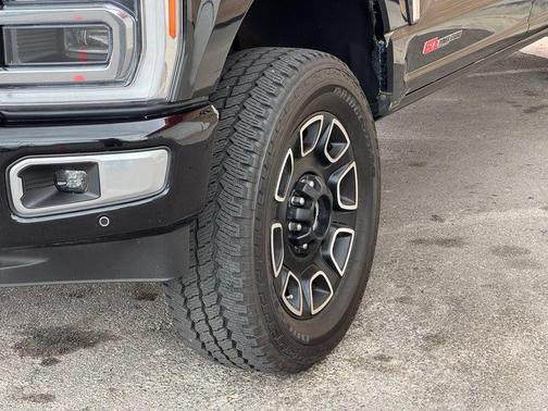 Agate Black Metallic 2023 Ford F-350 Platinum