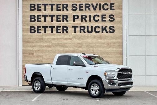 2022 RAM 2500 Big Horn Crew Cab 4x4 6'4' Box