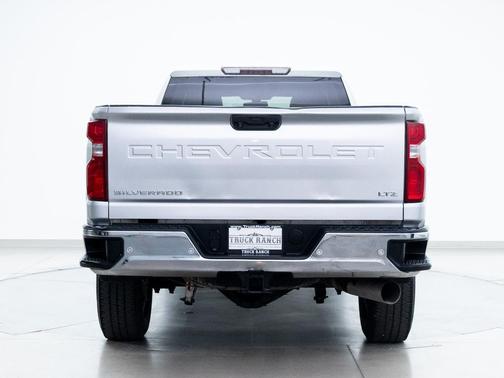 Silver Ice Metallic 2020 Chevrolet Silverado 3500 LTZ