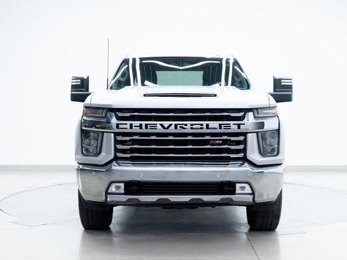 Silver Ice Metallic 2020 Chevrolet Silverado 3500 LTZ
