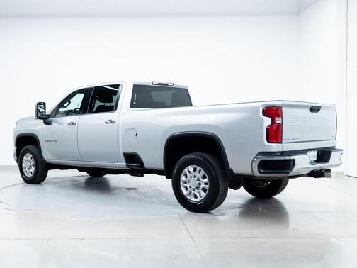 Silver Ice Metallic 2020 Chevrolet Silverado 3500 LTZ
