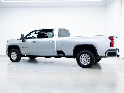 Silver Ice Metallic 2020 Chevrolet Silverado 3500 LTZ