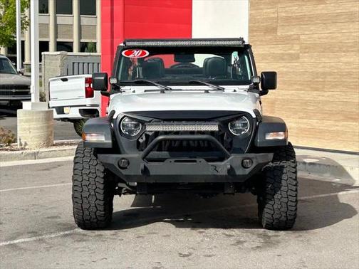 2020 Jeep Wrangler Unlimited Black and Tan 4X4