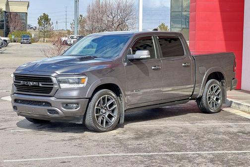 Granite Crystal Metallic Clearcoat 2019 RAM 1500 Rebel
