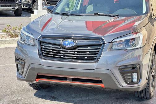 Magnetite Gray Metallic 2021 Subaru Forester Sport