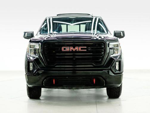 Onyx Black 2021 GMC Sierra 1500 AT4