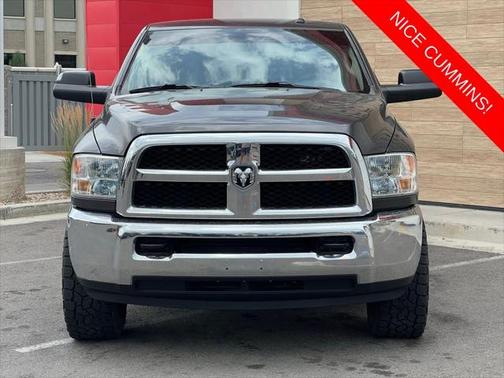 2018 RAM 2500 Tradesman Crew Cab 4x4 6'4' Box