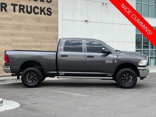 2018 RAM 2500 Tradesman Crew Cab 4x4 6'4' Box