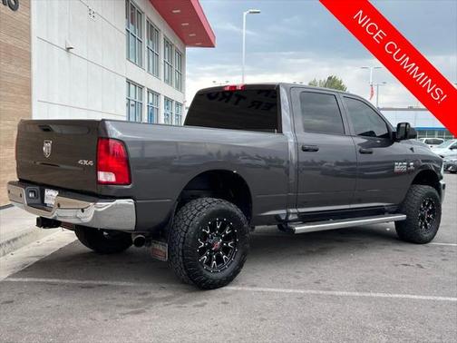 2018 RAM 2500 Tradesman Crew Cab 4x4 6'4' Box