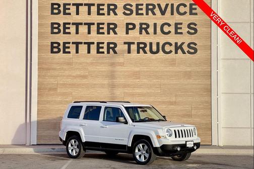 2014 Jeep Patriot Latitude