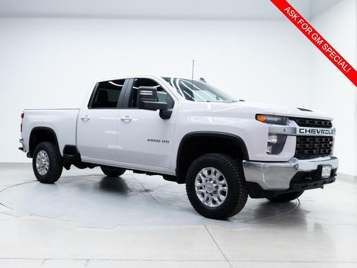 Summit White 2021 Chevrolet Silverado 2500 LT