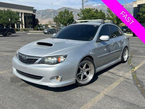 2008 Subaru Impreza WRX