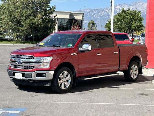 2018 Ford F-150 Lariat