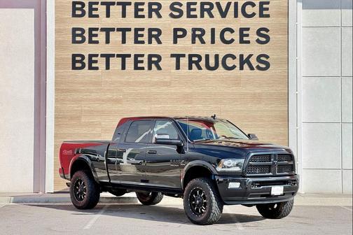 2017 RAM 2500 Laramie Mega Cab 4x4 6'4' Box