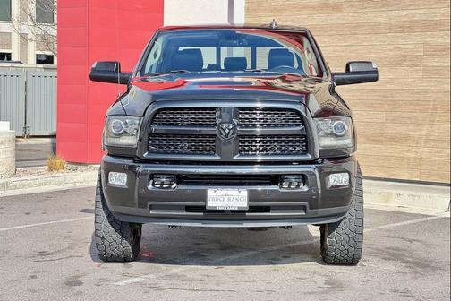 2017 RAM 2500 Laramie Mega Cab 4x4 6'4' Box