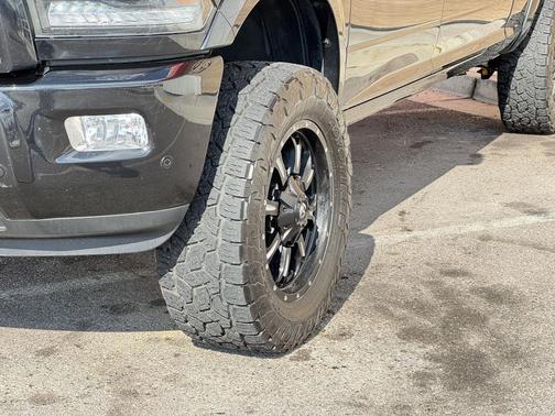 2017 RAM 2500 Laramie Mega Cab 4x4 6'4' Box