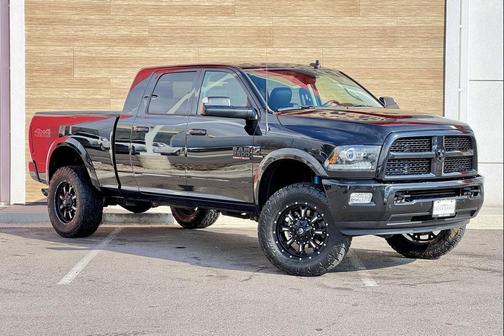 2017 RAM 2500 Laramie Mega Cab 4x4 6'4' Box