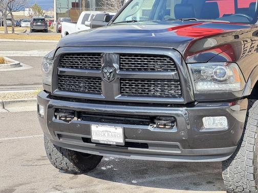 2017 RAM 2500 Laramie Mega Cab 4x4 6'4' Box