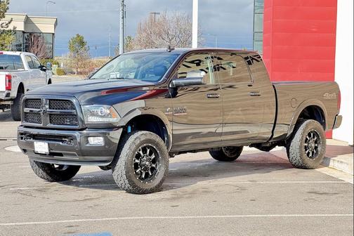 2017 RAM 2500 Laramie Mega Cab 4x4 6'4' Box