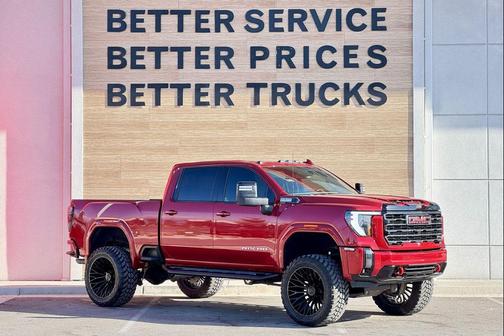 2024 GMC Sierra 2500 AT4