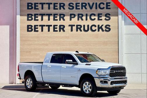 2022 RAM 3500 Big Horn Mega Cab 4x4 6'4' Box