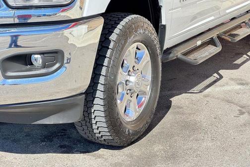 Bright White Clearcoat 2022 RAM 3500 Big Horn Mega Cab 4x4 6'4' Box