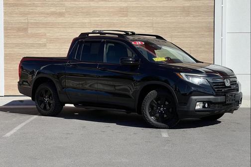 2018 Honda Ridgeline Black