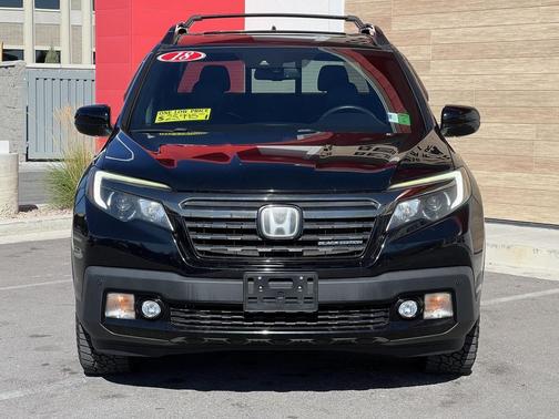 2018 Honda Ridgeline Black