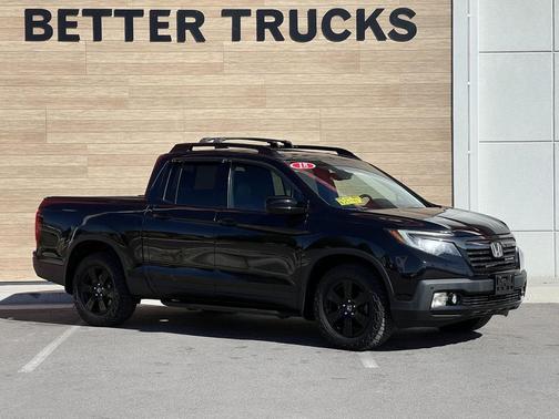 2018 Honda Ridgeline Black