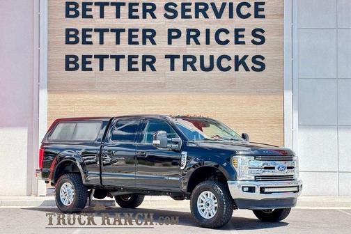 Shadow Black 2018 Ford F-250 Lariat