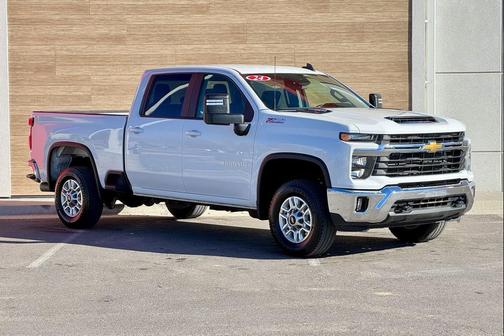 2024 Chevrolet Silverado 2500 LT