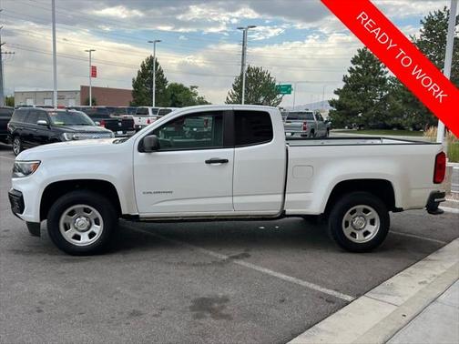 2021 Chevrolet Colorado WT