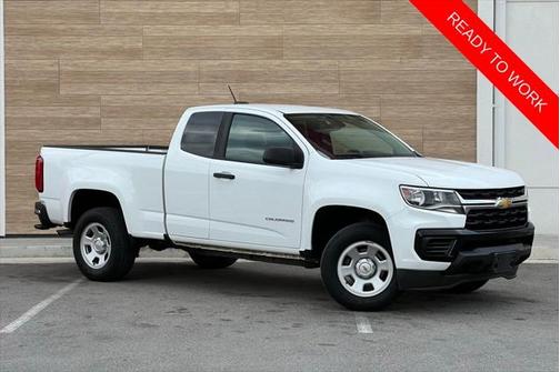 2021 Chevrolet Colorado WT