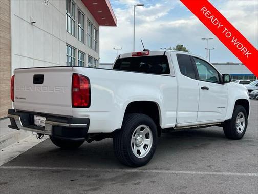 2021 Chevrolet Colorado WT