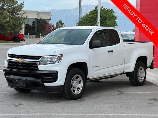 2021 Chevrolet Colorado WT