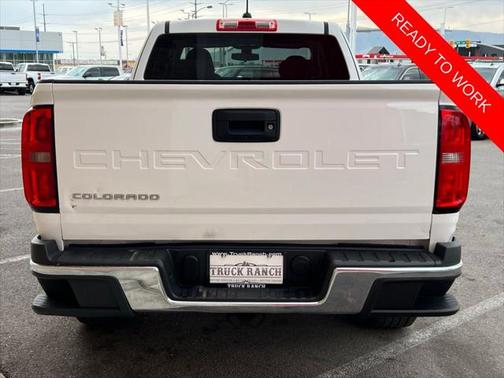 2021 Chevrolet Colorado WT
