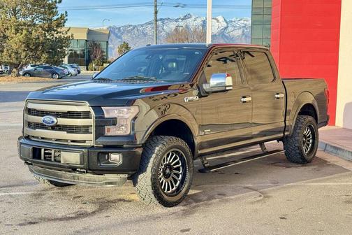 Tuxedo Black Metallic 2015 Ford F-150 XLT