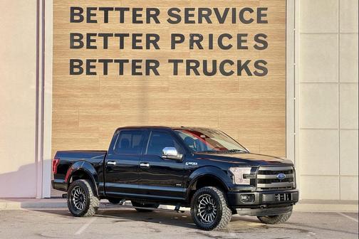 2015 Ford F-150 Lariat
