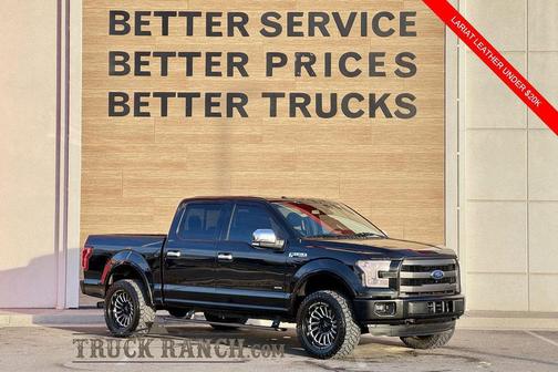 Tuxedo Black Metallic 2015 Ford F-150 XLT