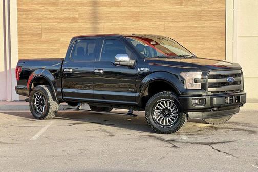 Tuxedo Black Metallic 2015 Ford F-150 XLT