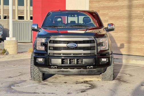 Tuxedo Black Metallic 2015 Ford F-150 XLT