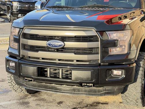 Tuxedo Black Metallic 2015 Ford F-150 XLT