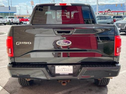 2016 Ford F-150 Lariat