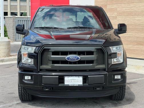 2016 Ford F-150 Lariat