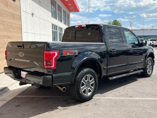 2016 Ford F-150 Lariat