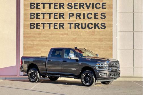 2025 RAM 2500 Laramie Crew Cab 4x4 6'4' Box