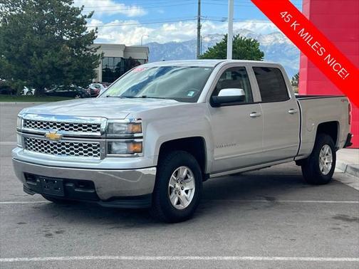 2015 Chevrolet Silverado 1500 1LT
