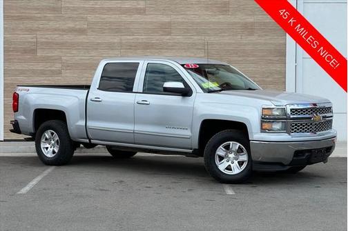 2015 Chevrolet Silverado 1500 1LT